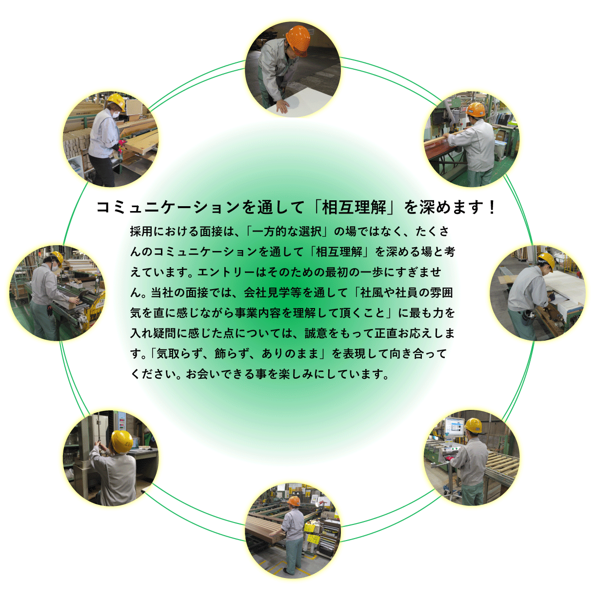 コミュニケーションを通して「相互理解」を深めます！